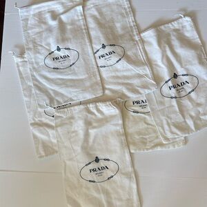Prada Dust Bags/ shoebags